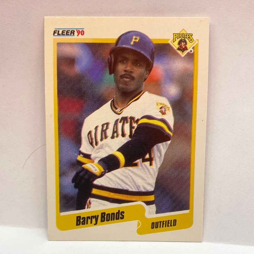 1990 Fleer Barry Bonds Pirates #461 (068)